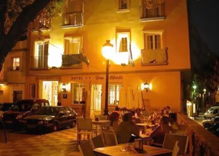 Hotell Don Alfredo Marbella