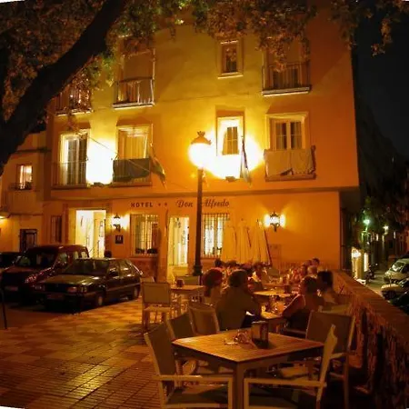 Hotel Don Alfredo Marbella